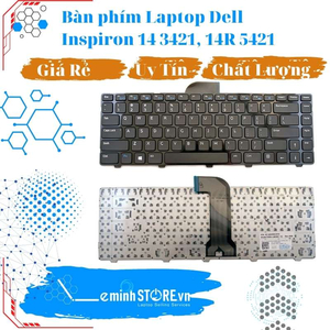 Bàn phím Laptop Dell Inspiron 14 3421, 14R 5421