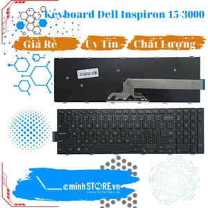 Bàn phím Laptop Dell Inspiron 15 3000 3553