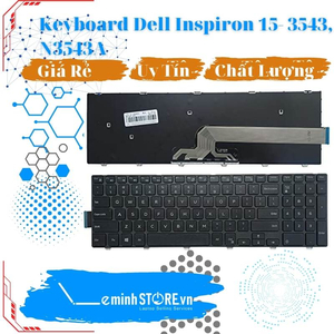 Bàn phím Laptop Dell Inspiron 3543, N3543A