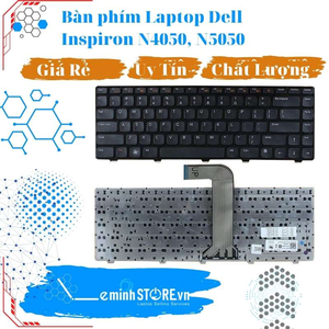 Bàn phím Laptop Dell Inspiron N4050, N5050