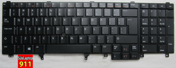 bàn phím laptop dell latitude e6540