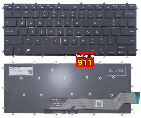 bàn phím laptop dell vostro 15 5568