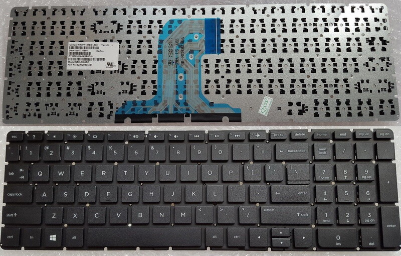 bàn phím laptop hp 15ac