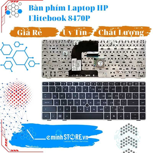 Bàn phím laptop HP Elitebook 8470P giá rẻ tại Đà Nẵng