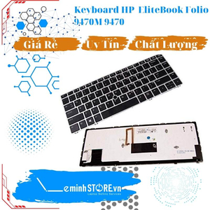 Bàn phím laptop HP Elitebook Folio 9470M