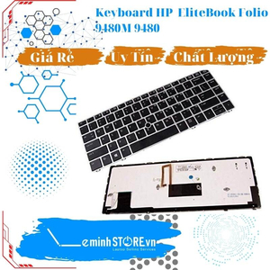 Bàn phím laptop HP Elitebook Folio 9480M giá rẻ tại Đà Nẵng