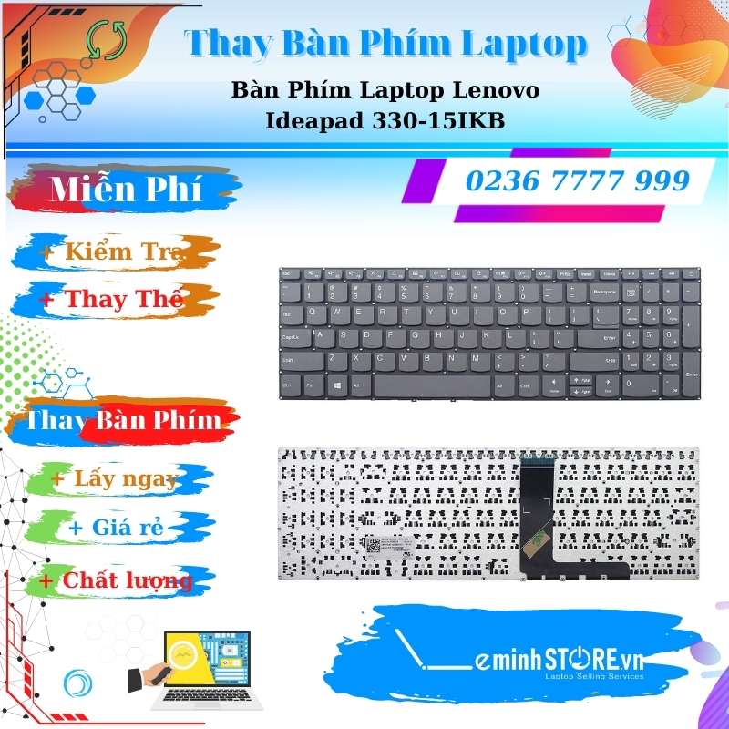Bàn Phím Laptop Lenovo Ideapad 330-15IKB