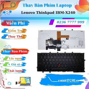 Bàn Phím Laptop Lenovo Thinkpad IBM X240