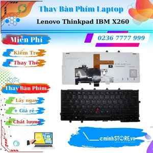 Bàn Phím Laptop Lenovo Thinkpad IBM X260