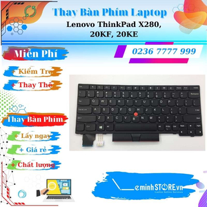 Bàn Phím Laptop Lenovo ThinkPad X280, 20KF, 20KE