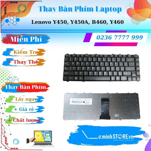 Bàn Phím Laptop Lenovo Y450, Y450A, B460, Y460