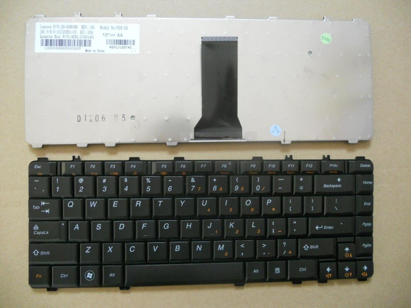 Bàn phím Laptop LENOVO Y450/ Y550 Y460 B460 V360 V460 Y560 (Đen)