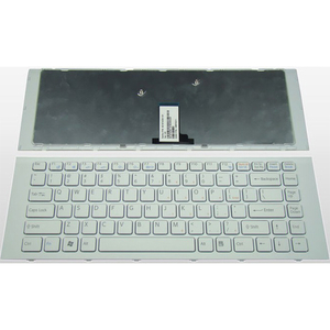 bàn phím laptop sony eg trắng