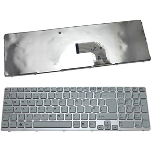 bàn phím laptop sony eh trắng(có bệ)