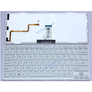 bàn phím laptop sony sve14 trắng
