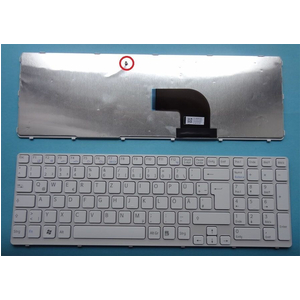 bàn phím laptop sony sve15 trắng