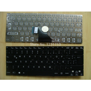 bàn phím laptop sony svf14a đen