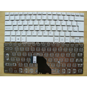 bàn phím laptop sony svf14a trắng