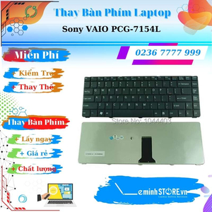 Bàn phím Laptop Sony VAIO PCG-7154L