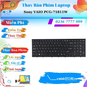 Bàn phím Laptop Sony VAIO PCG-71811W