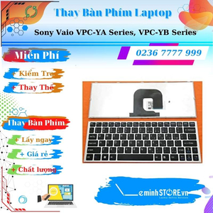 Bàn phím Laptop Sony Vaio VPC-YA Series, VPC-YB Series