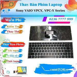 Bàn phím Laptop Sony VAIO VPCY, VPC-Y Series