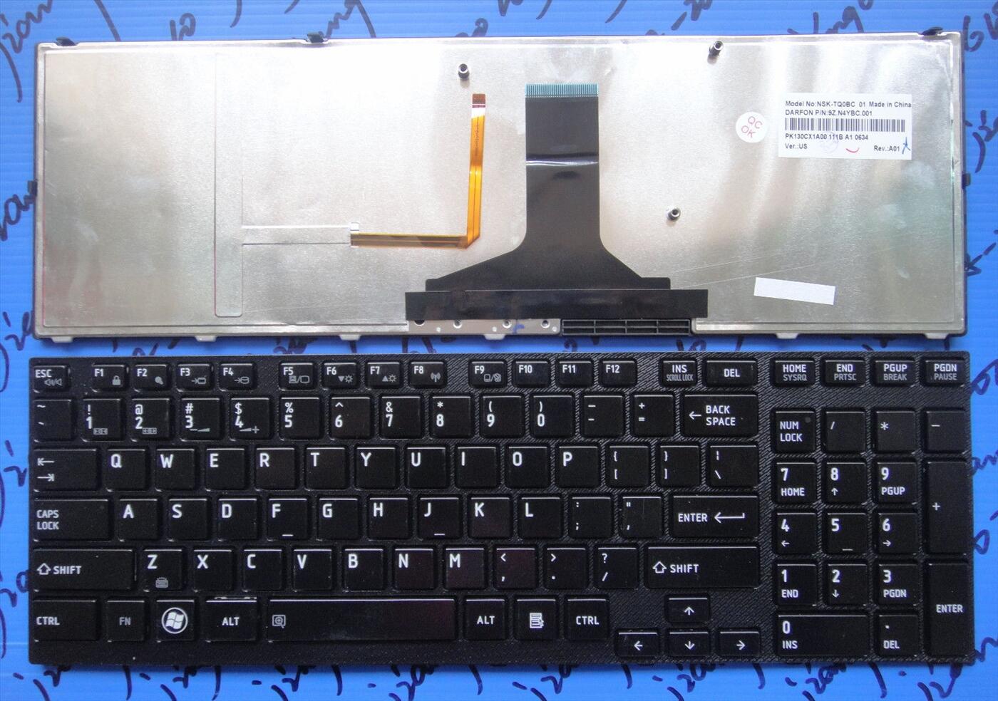 Bàn phím Laptop TOSHIBA A660 A665