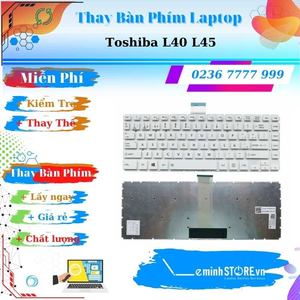 Bàn phím Laptop Toshiba L40 L45