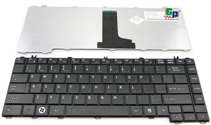 Bàn Phím Laptop Toshiba L645, L640, C640, L735, L600, L630