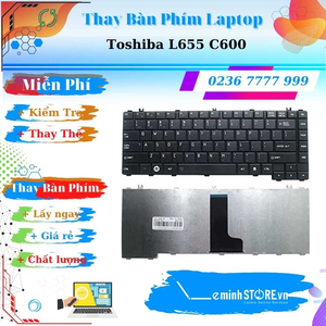 Bàn phím Laptop Toshiba L655 C600