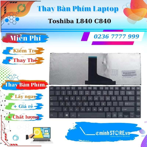 Bàn phím Laptop Toshiba L840 C840