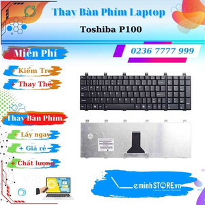 Bàn phím Laptop Toshiba P100