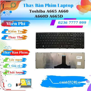 Bàn phím Laptop Toshiba Satellite A665