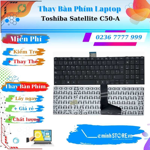Bàn phím Laptop Toshiba Satellite C50-A