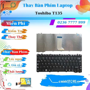 Bàn phím Laptop Toshiba T135