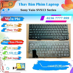 Bàn phím Laptop vaio SVS13 Series