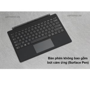 Bàn phím Surface Pro 8, Pro X 1, 2 Microsoft Type Cover keyboard Signature Alcantara, mới nguyên Seal