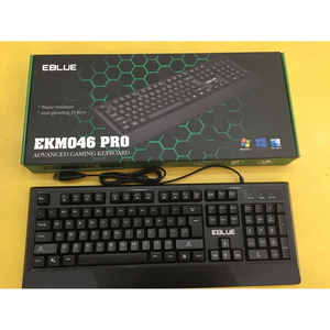 Bàn Phím Văn Phòng E-Blue Elated EKM046BK Pro Gaming (Đen)