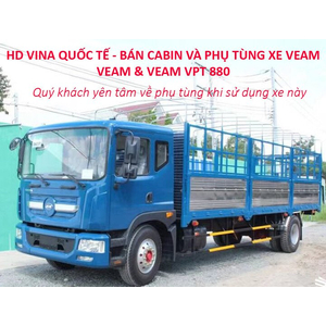 Bán cabin mộc xe tải thùng VEAM VPT 880