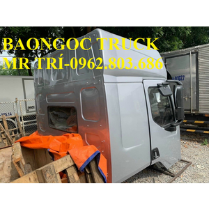 BÁN CABIN TỔNG THÀNH XE ĐẦU KÉO CHENGLONG H7 MÁY 375, 420, 460 HP
