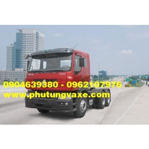 bán phụ tùng máy gầm điện , cóc ben xe đầu kéo 2 cầu chenglong hải âu công xuất 375ps