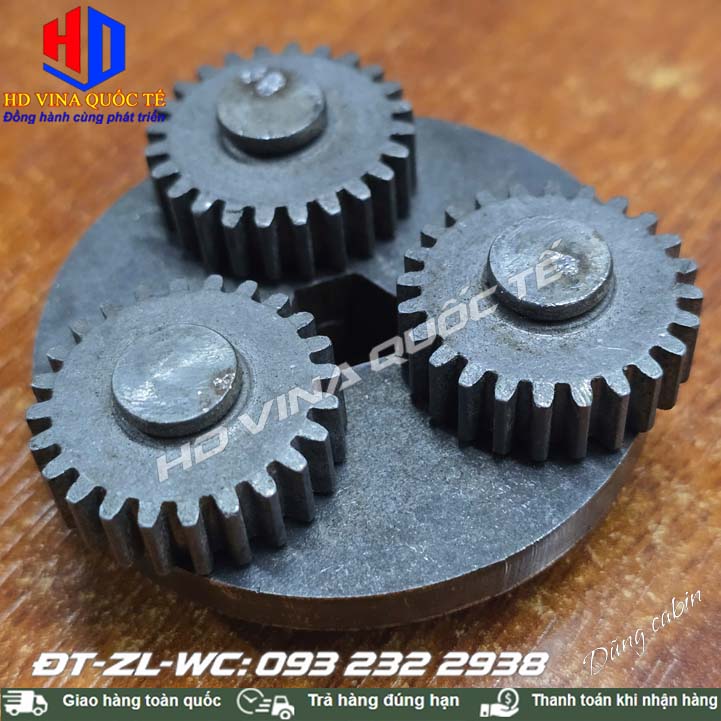 Bán phụ tùng mô tơ bạt HS888 , bánh răng nhựa , cụm vi sai , bánh răng chống quá tải, củ điện, hộp số, chốt, trục nối ,... mô tơ bạt HS888