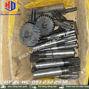 Bán phụ tùng mô tơ bạt SMG , linh kiện thay thế cho mô tơ bạt xe ben mooc ben SMG