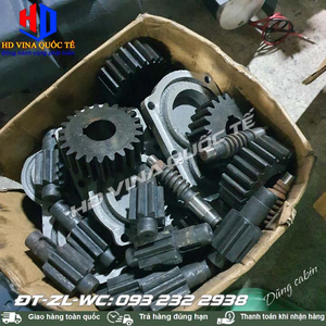 Bán phụ tùng mô tơ bạt SMG , linh kiện thay thế cho mô tơ bạt xe ben mooc ben SMG