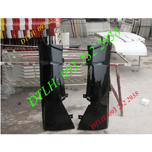 Bán phụ tùng thân vỏ xe Howo A7, nội thất Howo A7, xe bị tai nạn, nâng đời, gương, đèn, badsoc......