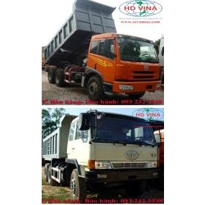 Bán phụ tùng xe ben 3 chân 13 tấn 15 tấn FAW Hoàng Trà CA3250 260 PS