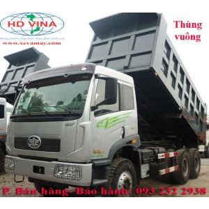 Bán phụ tùng xe ben 3 chân Faw công suất 380 Ps CA3256 Bộ hơi Bót lái Bơm lái Bơm nước Lá côn ....