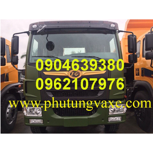 bán phụ tùng xe ben dongfeng trường giang 8t75 đời 2016
