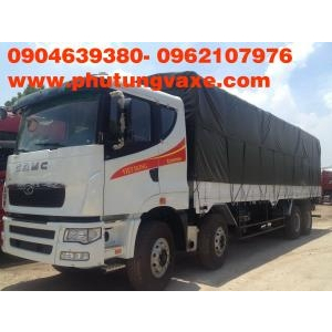 bán phụ tùng xe camc tải thùng 4 chân công xuất 375 ps