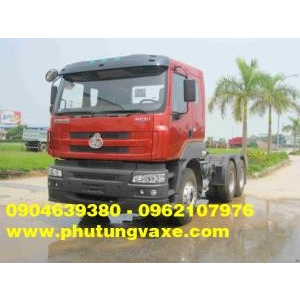 bán phụ tùng xe đầu kéo 2 cầu chenglong hải âu công xuất 340 PS , động cơ YC6M 340